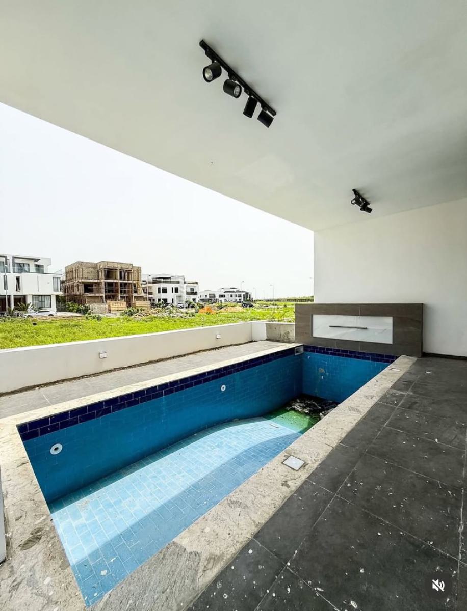 Contemporary 5 Bedroom Semi Detached Duplex with Cinema & Pool, Ikate, Lekki, Lagos, Semi-detached Duplex for Sale