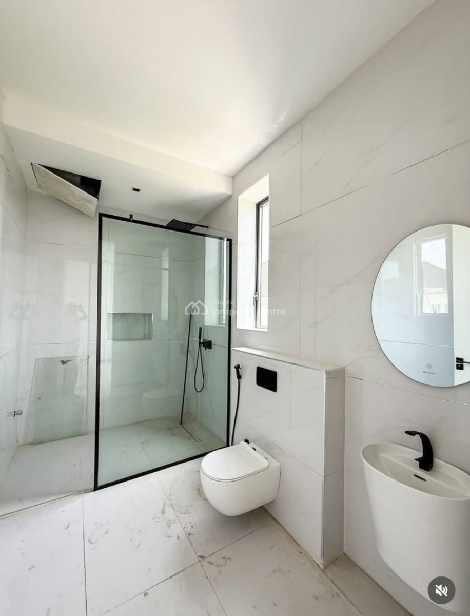 Contemporary 5 Bedroom Semi Detached Duplex with Cinema & Pool, Ikate, Lekki, Lagos, Semi-detached Duplex for Sale