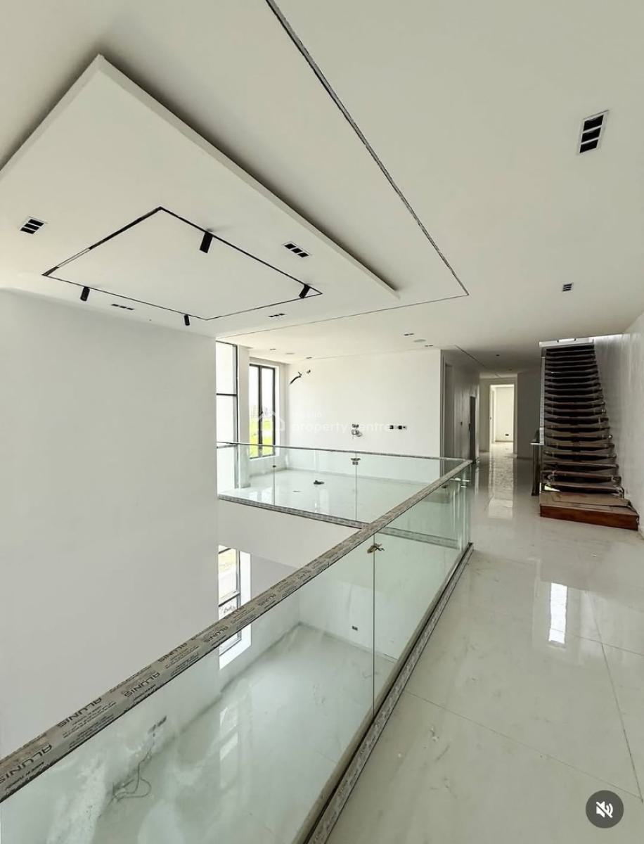 Contemporary 5 Bedroom Semi Detached Duplex with Cinema & Pool, Ikate, Lekki, Lagos, Semi-detached Duplex for Sale