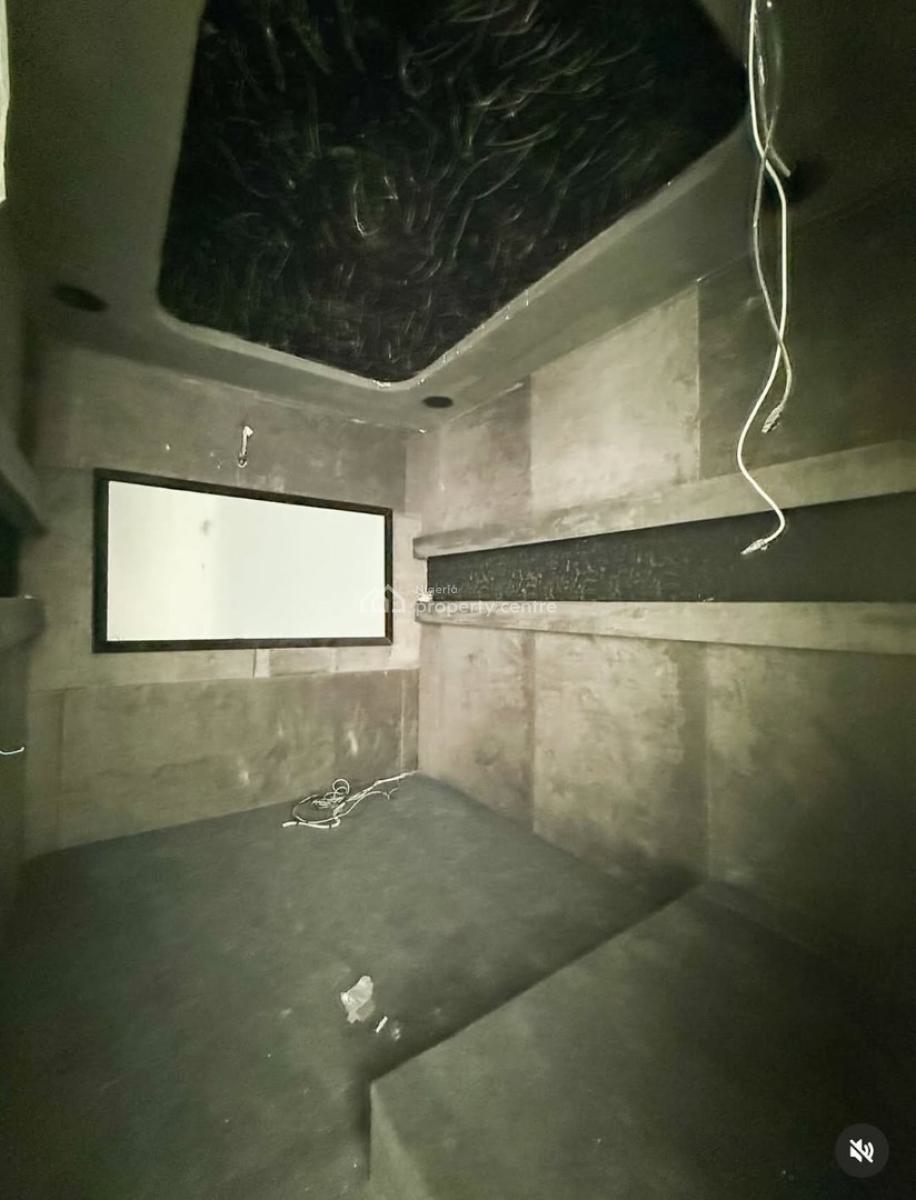 Contemporary 5 Bedroom Semi Detached Duplex with Cinema & Pool, Ikate, Lekki, Lagos, Semi-detached Duplex for Sale