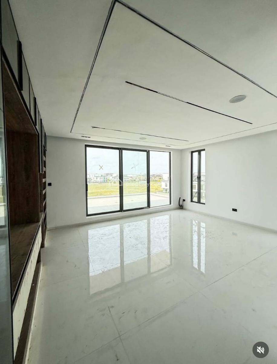 Contemporary 5 Bedroom Semi Detached Duplex with Cinema & Pool, Ikate, Lekki, Lagos, Semi-detached Duplex for Sale