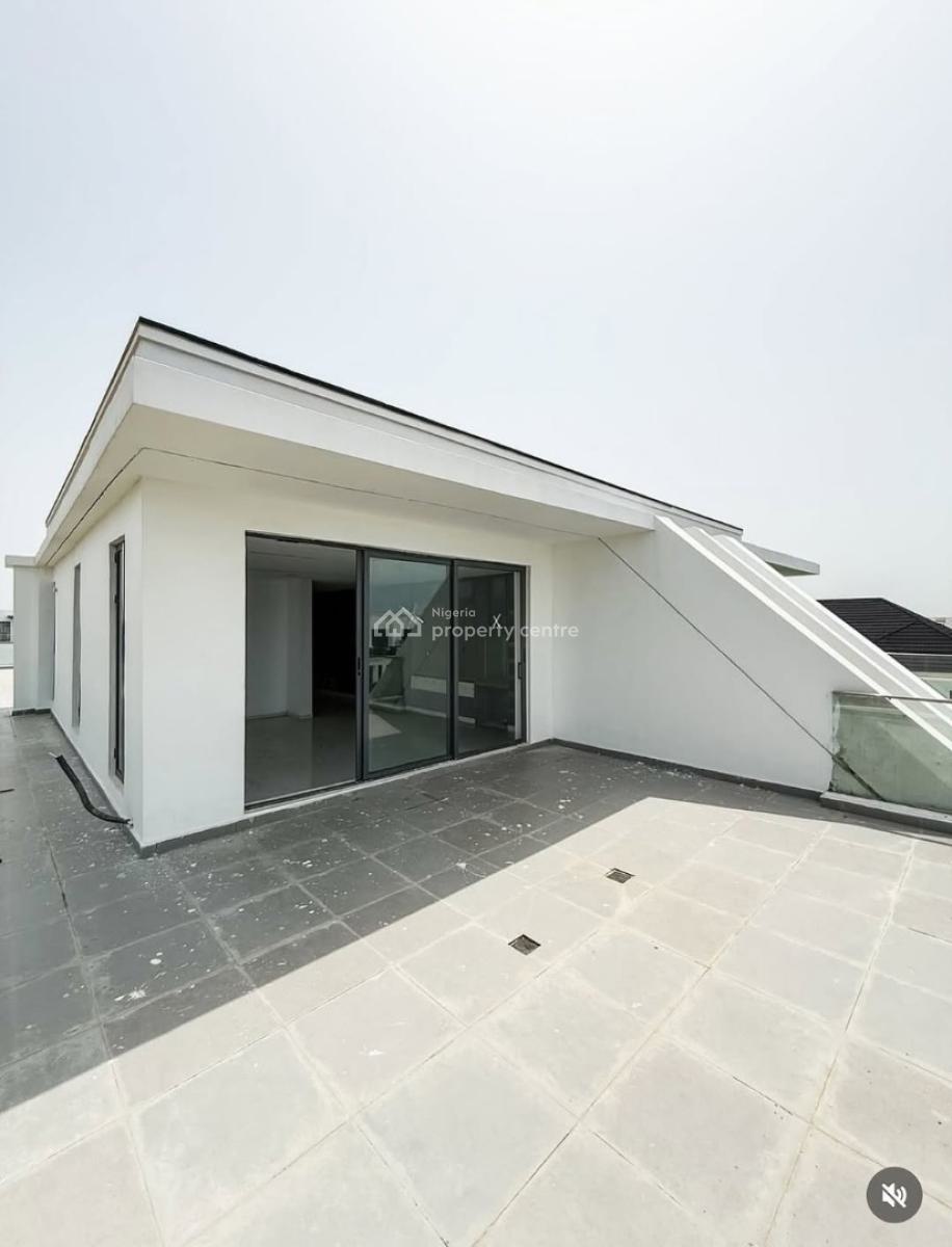 Contemporary 5 Bedroom Semi Detached Duplex with Cinema & Pool, Ikate, Lekki, Lagos, Semi-detached Duplex for Sale