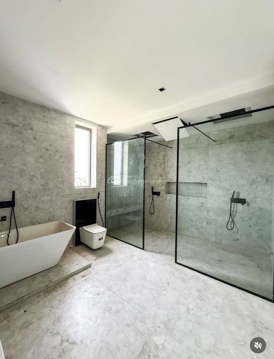 Contemporary 5 Bedroom Semi Detached Duplex with Cinema & Pool, Ikate, Lekki, Lagos, Semi-detached Duplex for Sale