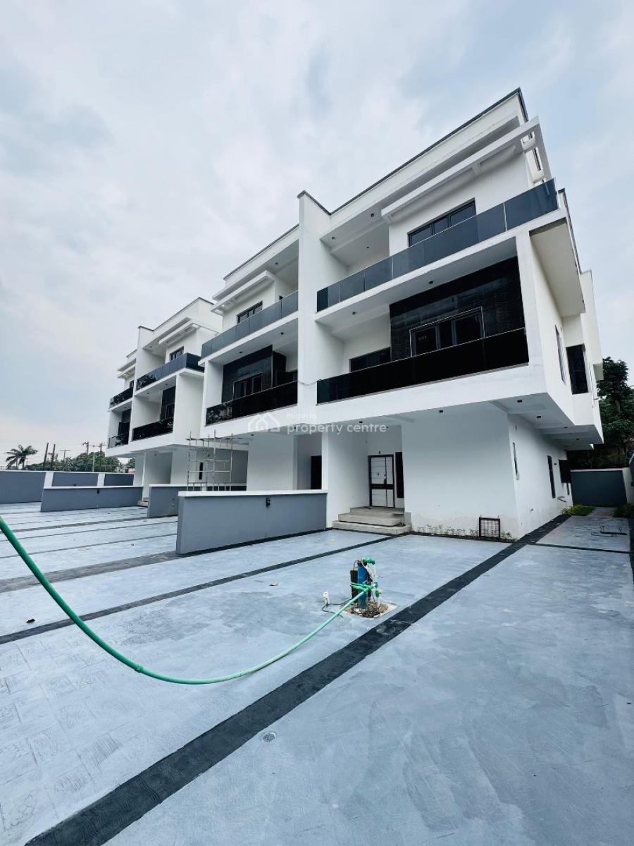 Fantastic Built 4 Bedroom Semi Detached Duplex with Bq, Ikeja Gra, Ikeja, Lagos, Semi-detached Duplex for Sale