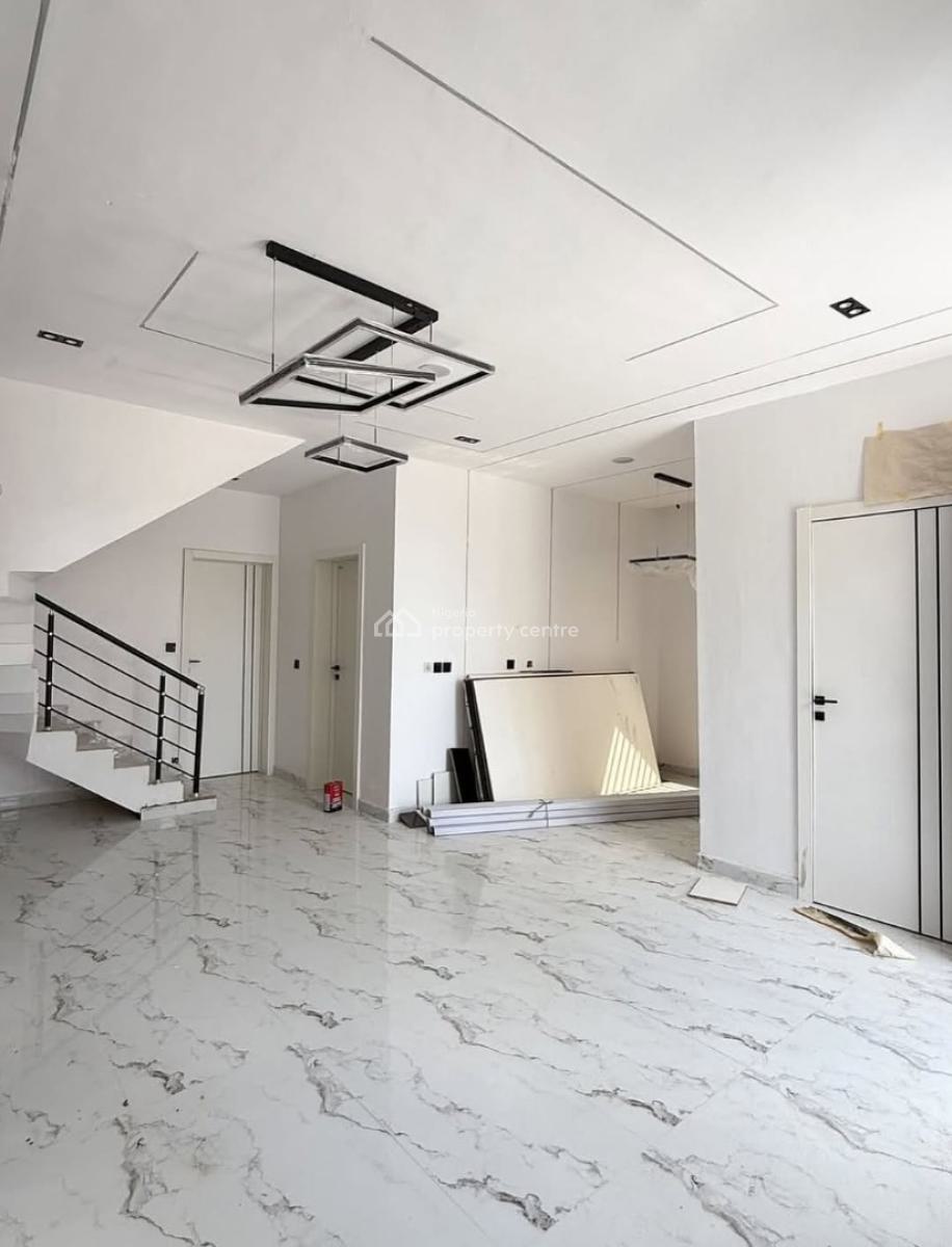 Spacious 4 Bedroom Semi Detached Duplex with Bq, Ajah, Lekki, Lagos, Semi-detached Duplex for Sale