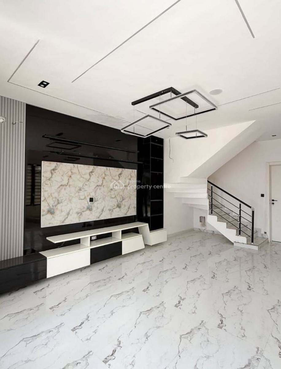 Spacious 4 Bedroom Semi Detached Duplex with Bq, Ajah, Lekki, Lagos, Semi-detached Duplex for Sale