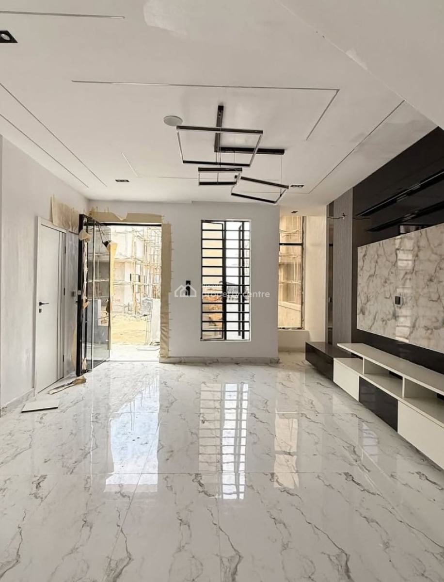 Spacious 4 Bedroom Semi Detached Duplex with Bq, Ajah, Lekki, Lagos, Semi-detached Duplex for Sale