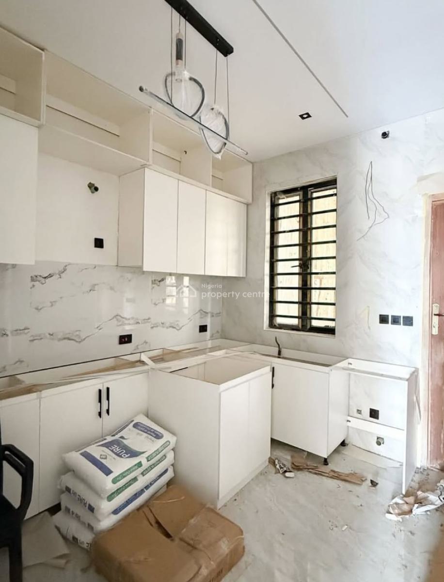 Spacious 4 Bedroom Semi Detached Duplex with Bq, Ajah, Lekki, Lagos, Semi-detached Duplex for Sale