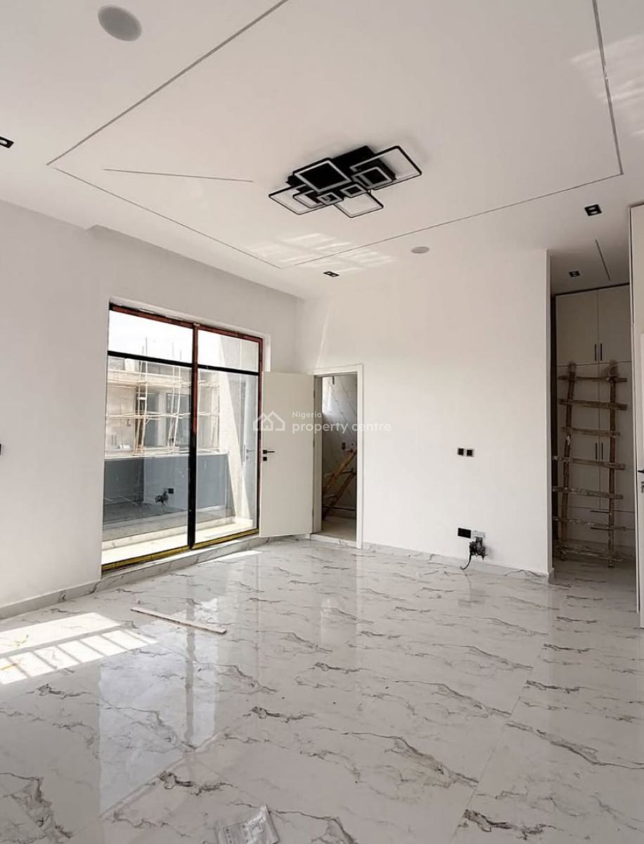 Spacious 4 Bedroom Semi Detached Duplex with Bq, Ajah, Lekki, Lagos, Semi-detached Duplex for Sale