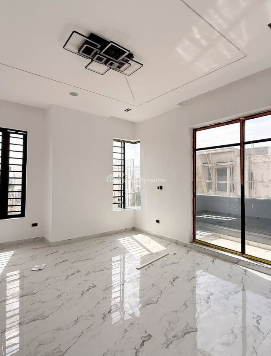 Spacious 4 Bedroom Semi Detached Duplex with Bq, Ajah, Lekki, Lagos, Semi-detached Duplex for Sale