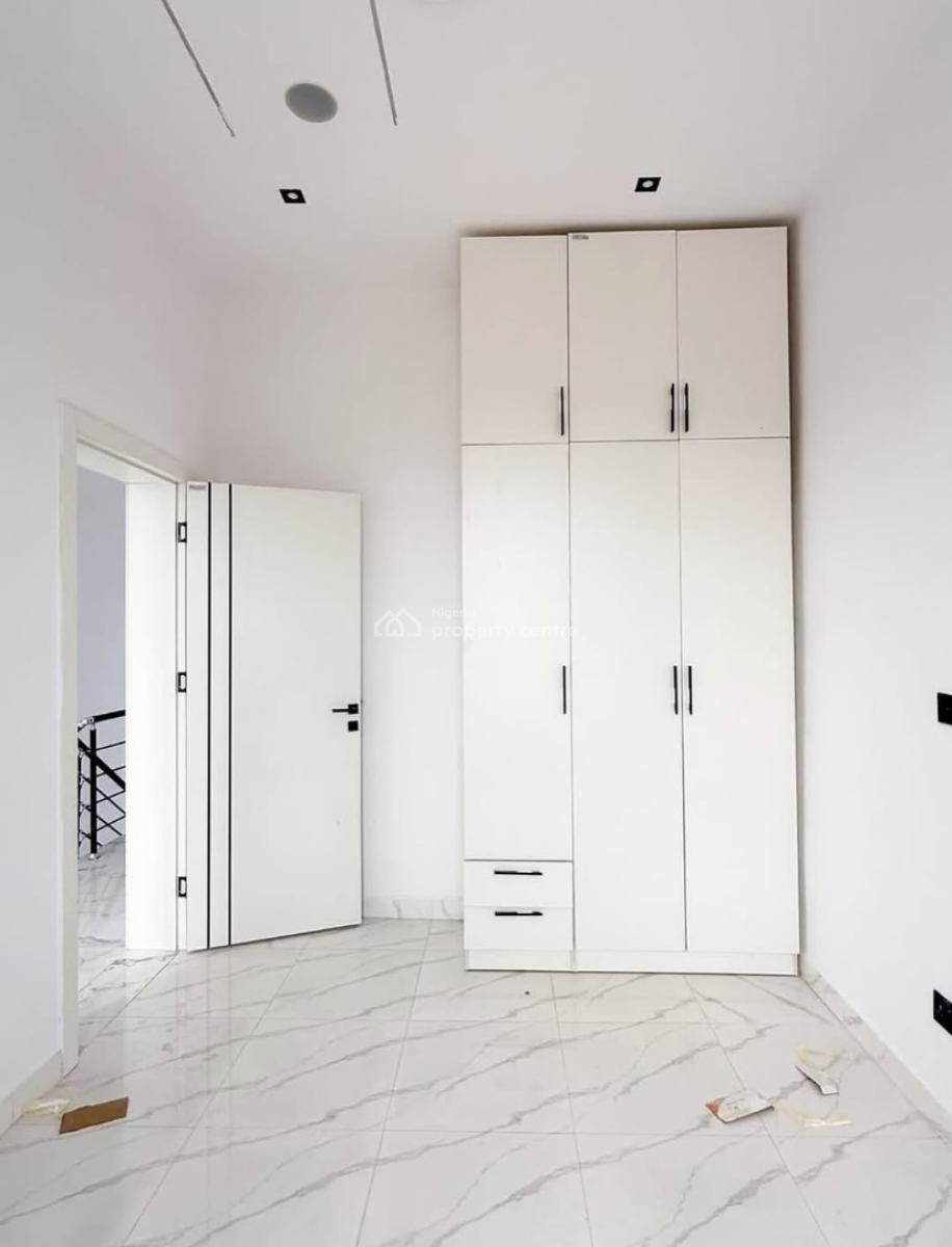 Spacious 4 Bedroom Semi Detached Duplex with Bq, Ajah, Lekki, Lagos, Semi-detached Duplex for Sale