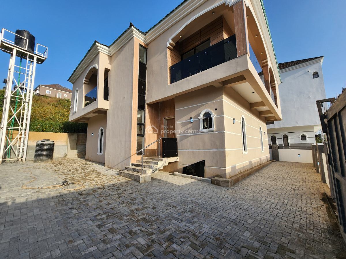 Brand New 4-bedroom Luxury Detached Duplex with Bq (video Available), Naf Valley Estate, Asokoro District, Abuja, Detached Duplex for Sale