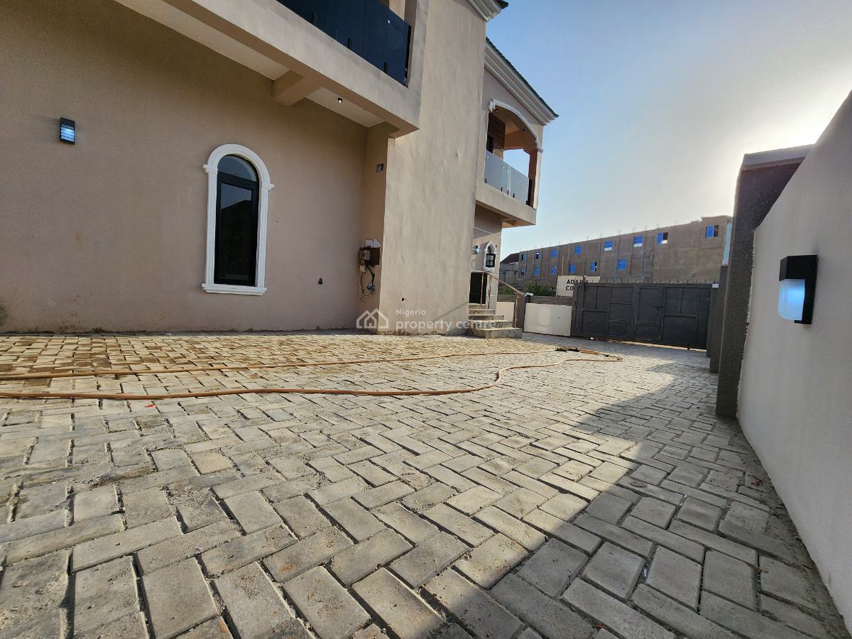 Brand New 4-bedroom Luxury Detached Duplex with Bq (video Available), Naf Valley Estate, Asokoro District, Abuja, Detached Duplex for Sale