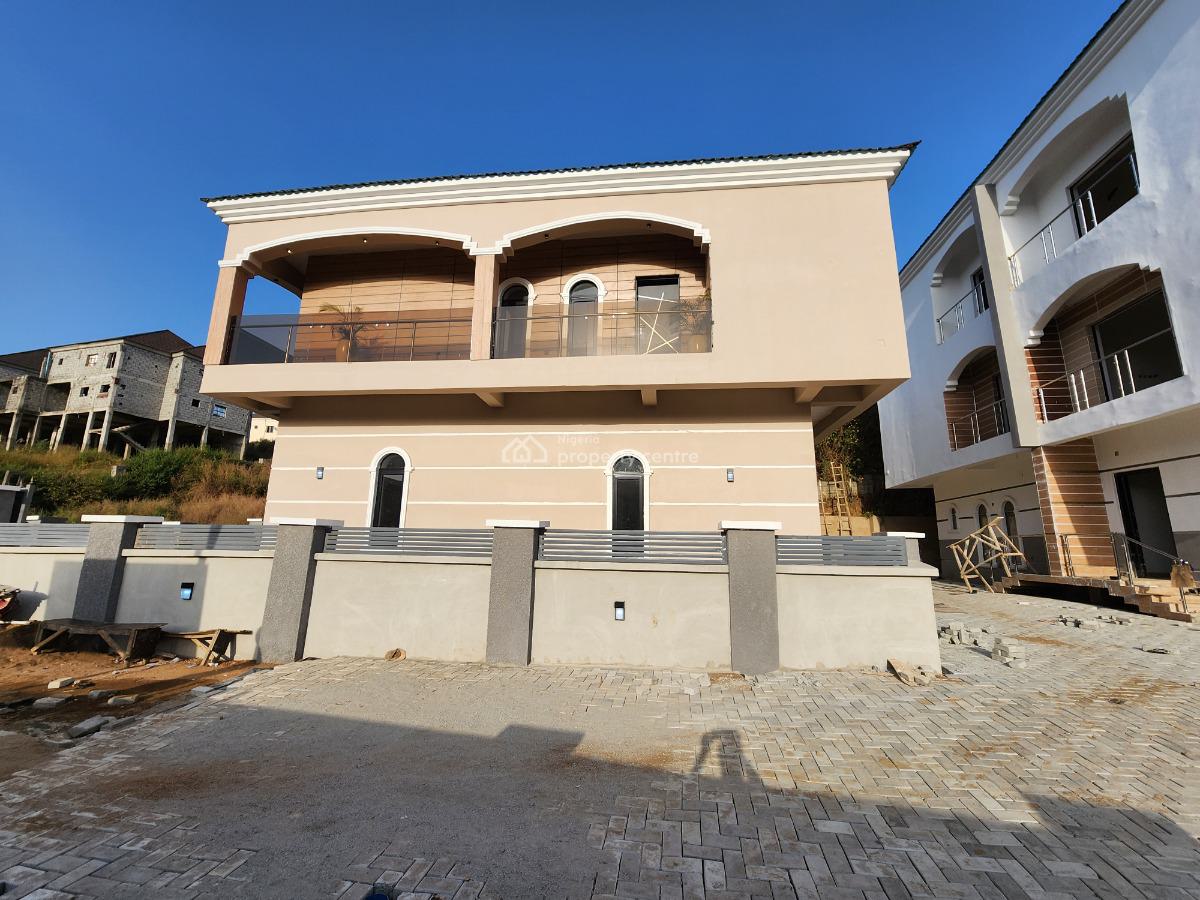 Brand New 4-bedroom Luxury Detached Duplex with Bq (video Available), Naf Valley Estate, Asokoro District, Abuja, Detached Duplex for Sale