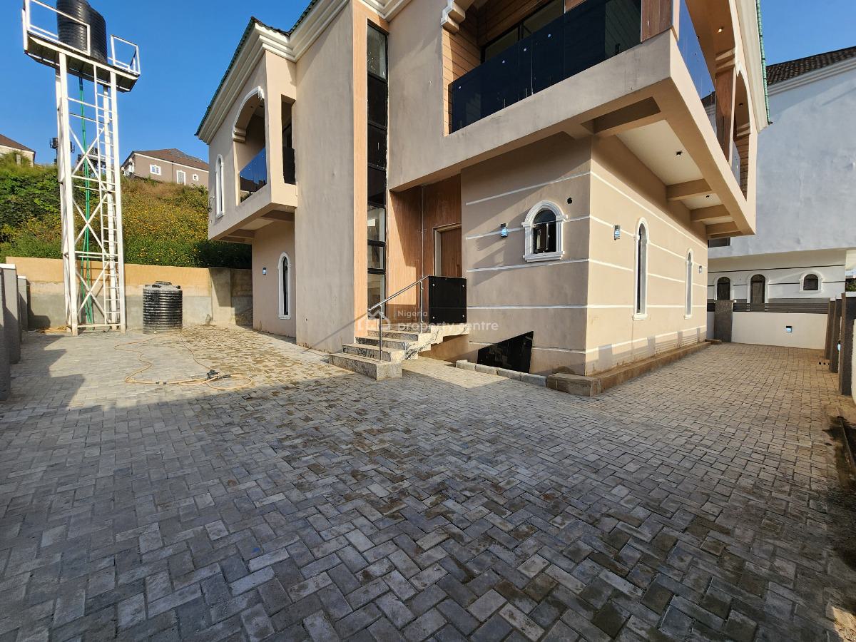 Brand New 4-bedroom Luxury Detached Duplex with Bq (video Available), Naf Valley Estate, Asokoro District, Abuja, Detached Duplex for Sale