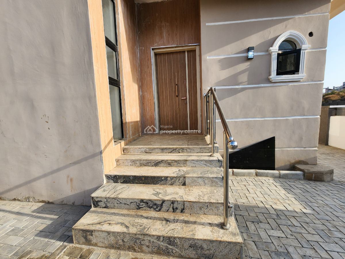Brand New 4-bedroom Luxury Detached Duplex with Bq (video Available), Naf Valley Estate, Asokoro District, Abuja, Detached Duplex for Sale
