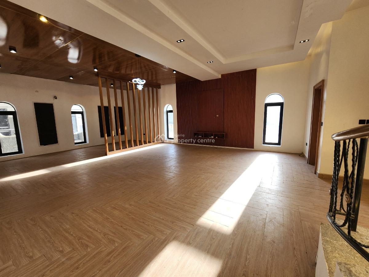 Brand New 4-bedroom Luxury Detached Duplex with Bq (video Available), Naf Valley Estate, Asokoro District, Abuja, Detached Duplex for Sale