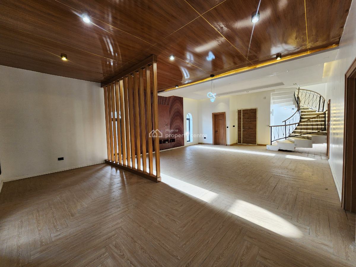 Brand New 4-bedroom Luxury Detached Duplex with Bq (video Available), Naf Valley Estate, Asokoro District, Abuja, Detached Duplex for Sale