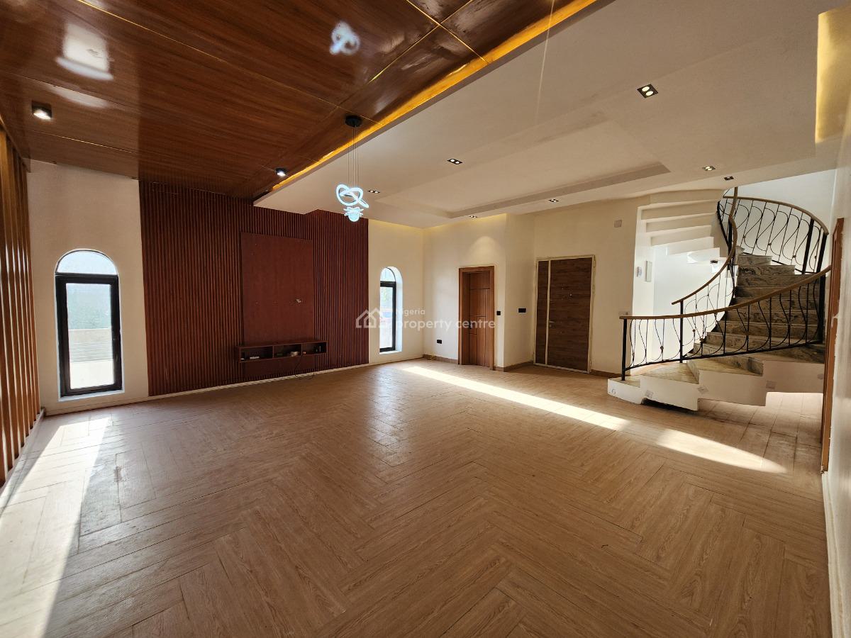 Brand New 4-bedroom Luxury Detached Duplex with Bq (video Available), Naf Valley Estate, Asokoro District, Abuja, Detached Duplex for Sale