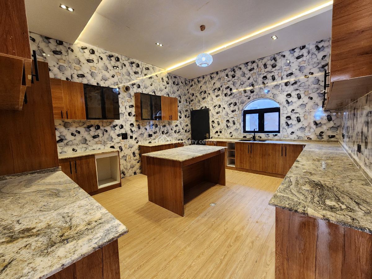 Brand New 4-bedroom Luxury Detached Duplex with Bq (video Available), Naf Valley Estate, Asokoro District, Abuja, Detached Duplex for Sale