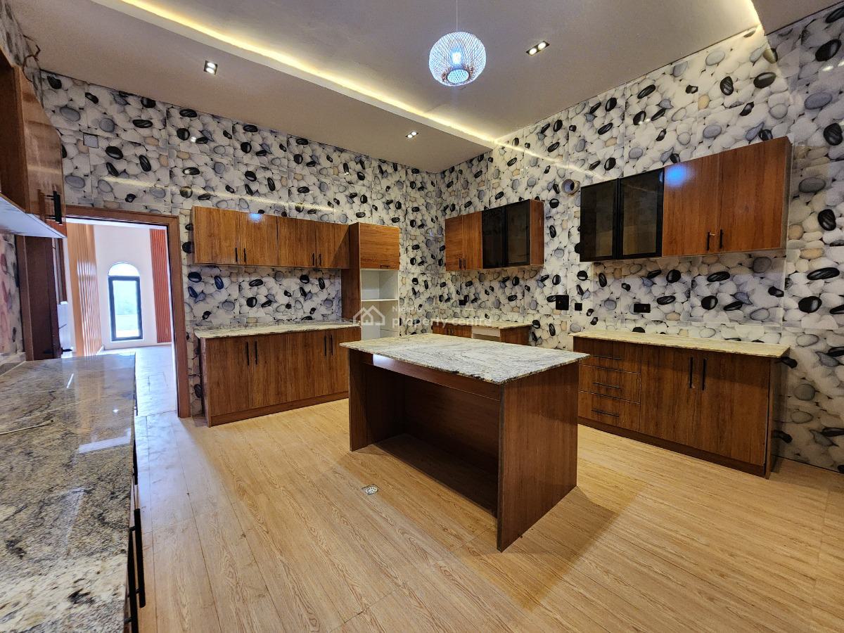 Brand New 4-bedroom Luxury Detached Duplex with Bq (video Available), Naf Valley Estate, Asokoro District, Abuja, Detached Duplex for Sale