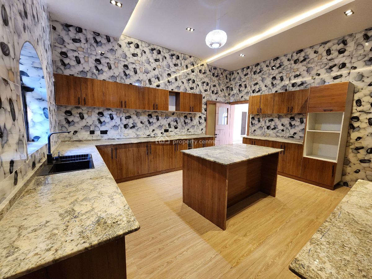 Brand New 4-bedroom Luxury Detached Duplex with Bq (video Available), Naf Valley Estate, Asokoro District, Abuja, Detached Duplex for Sale