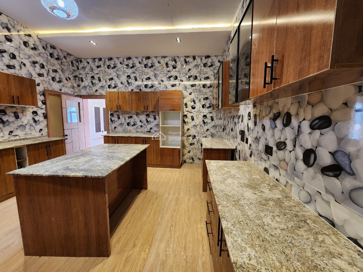 Brand New 4-bedroom Luxury Detached Duplex with Bq (video Available), Naf Valley Estate, Asokoro District, Abuja, Detached Duplex for Sale