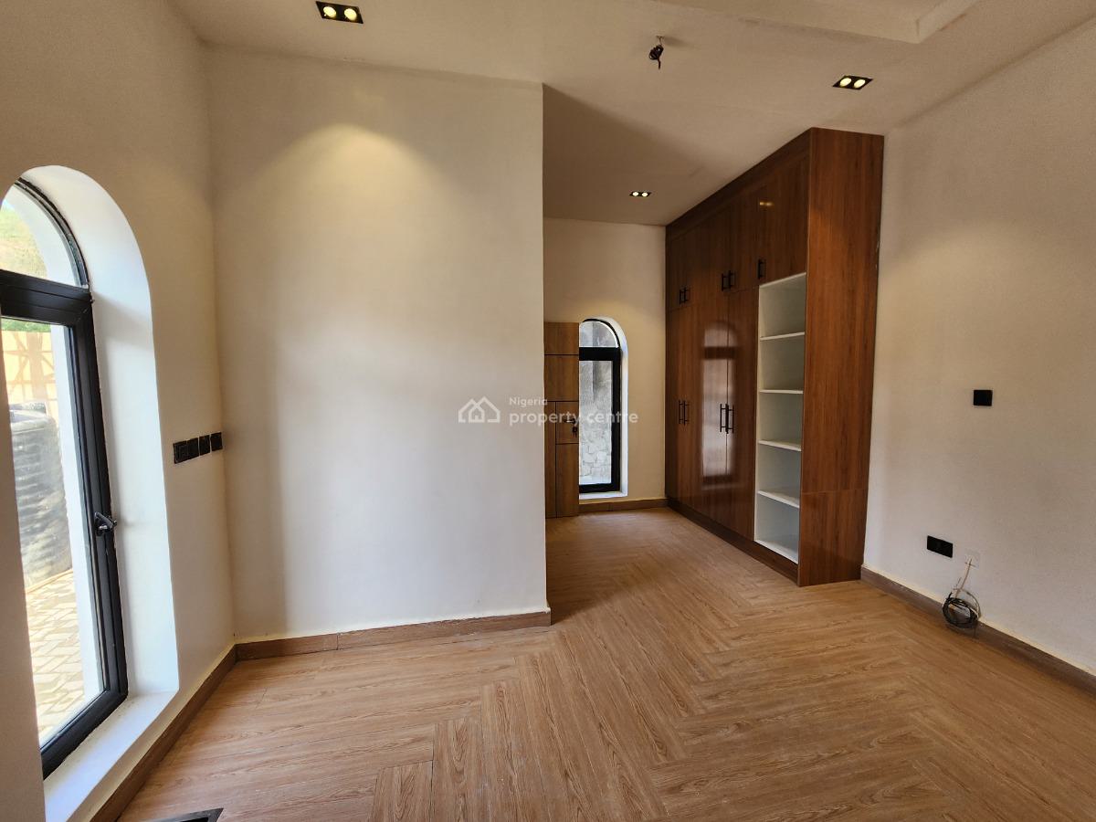 Brand New 4-bedroom Luxury Detached Duplex with Bq (video Available), Naf Valley Estate, Asokoro District, Abuja, Detached Duplex for Sale