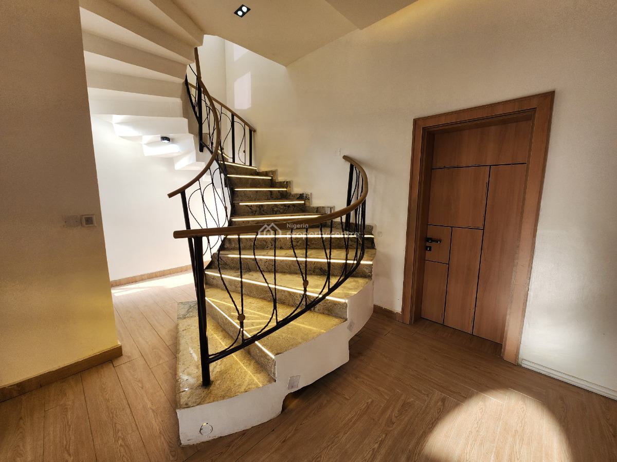 Brand New 4-bedroom Luxury Detached Duplex with Bq (video Available), Naf Valley Estate, Asokoro District, Abuja, Detached Duplex for Sale