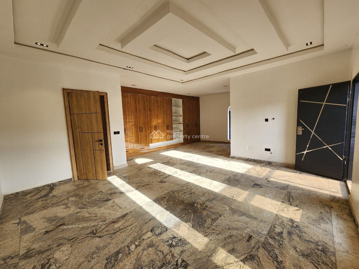 Brand New 4-bedroom Luxury Detached Duplex with Bq (video Available), Naf Valley Estate, Asokoro District, Abuja, Detached Duplex for Sale