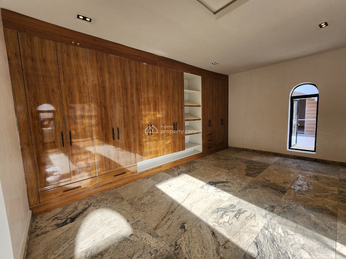 Brand New 4-bedroom Luxury Detached Duplex with Bq (video Available), Naf Valley Estate, Asokoro District, Abuja, Detached Duplex for Sale