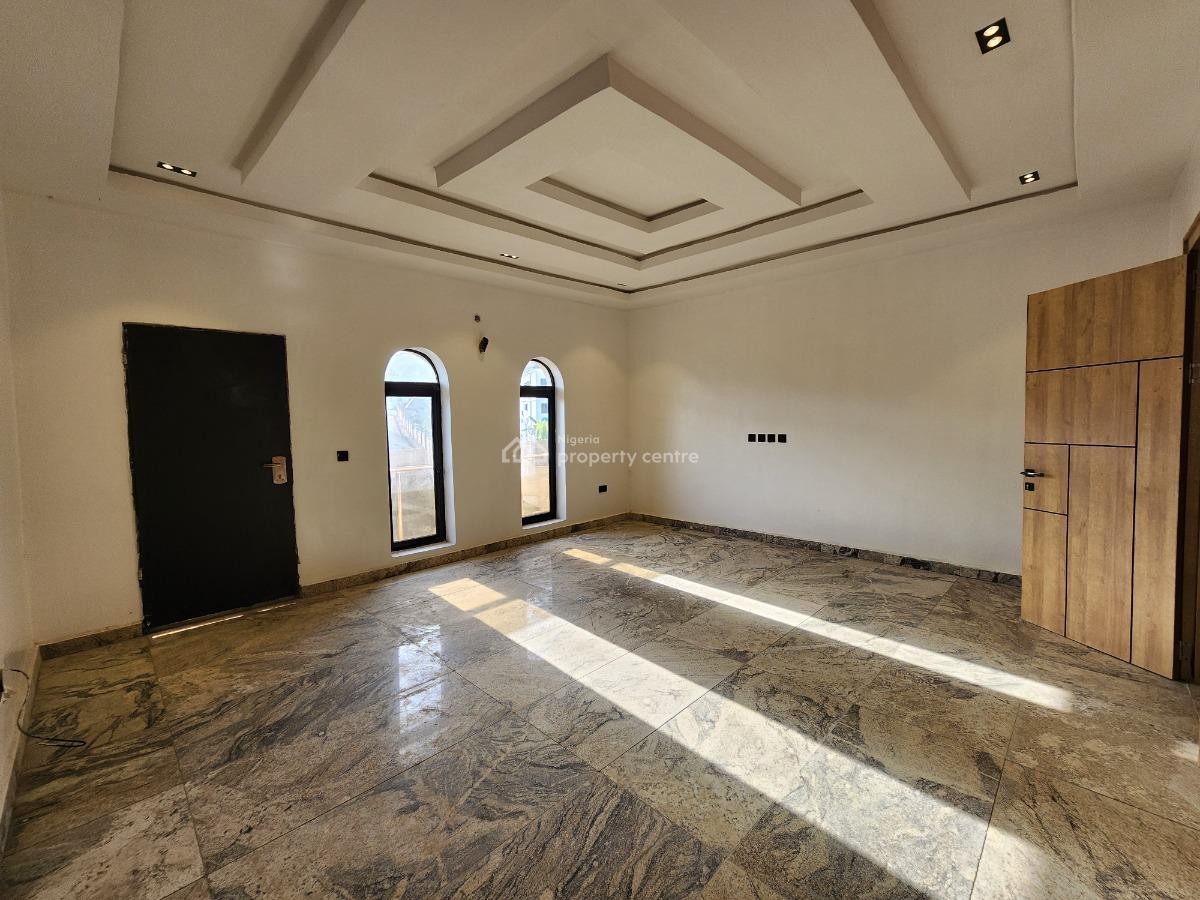 Brand New 4-bedroom Luxury Detached Duplex with Bq (video Available), Naf Valley Estate, Asokoro District, Abuja, Detached Duplex for Sale