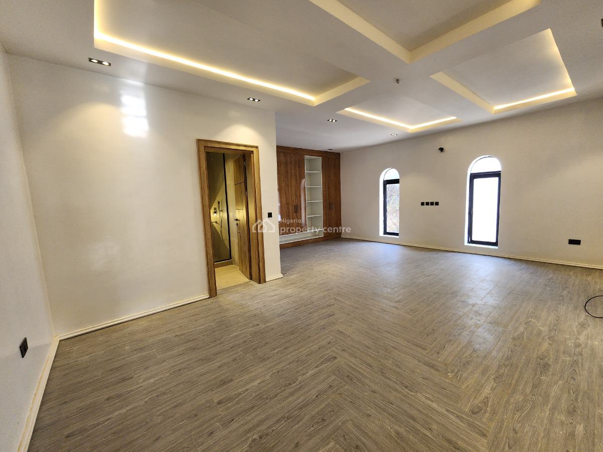 Brand New 4-bedroom Luxury Detached Duplex with Bq (video Available), Naf Valley Estate, Asokoro District, Abuja, Detached Duplex for Sale