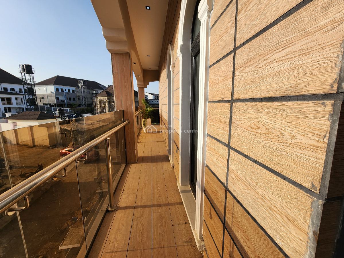 Brand New 4-bedroom Luxury Detached Duplex with Bq (video Available), Naf Valley Estate, Asokoro District, Abuja, Detached Duplex for Sale