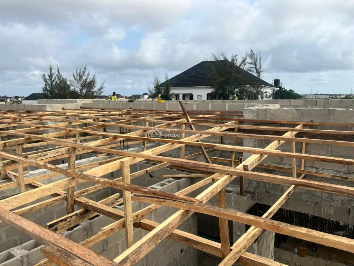 Black Friday Awoof Luxury 3 Spacious Bedrooms+ Bq, Abraham Adesanya, Lbs, Ajah, Lagos, House for Sale