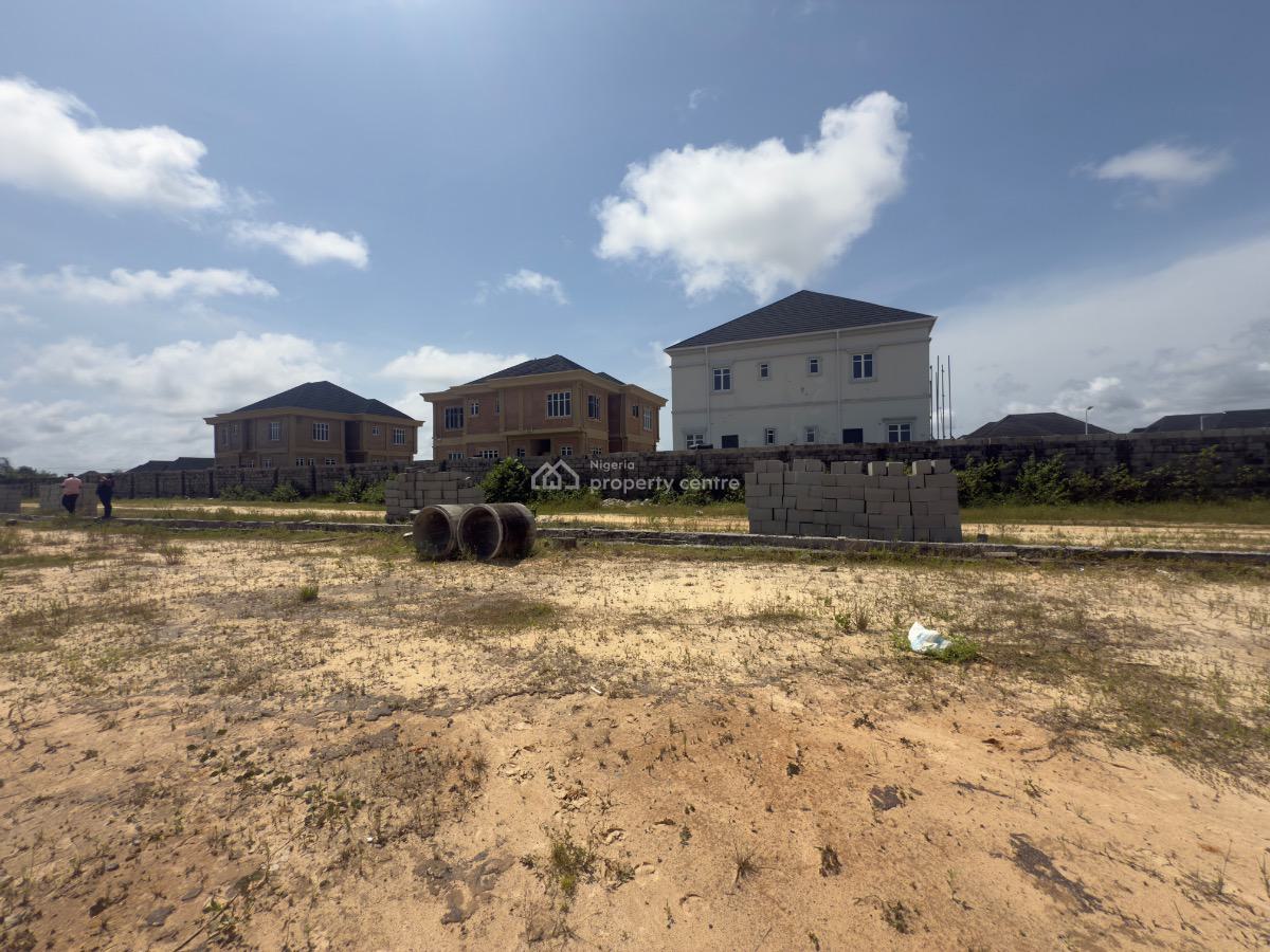 Land with C of O, Amen Estate, Eleko, Ibeju Lekki, Lagos, Residential Land for Sale