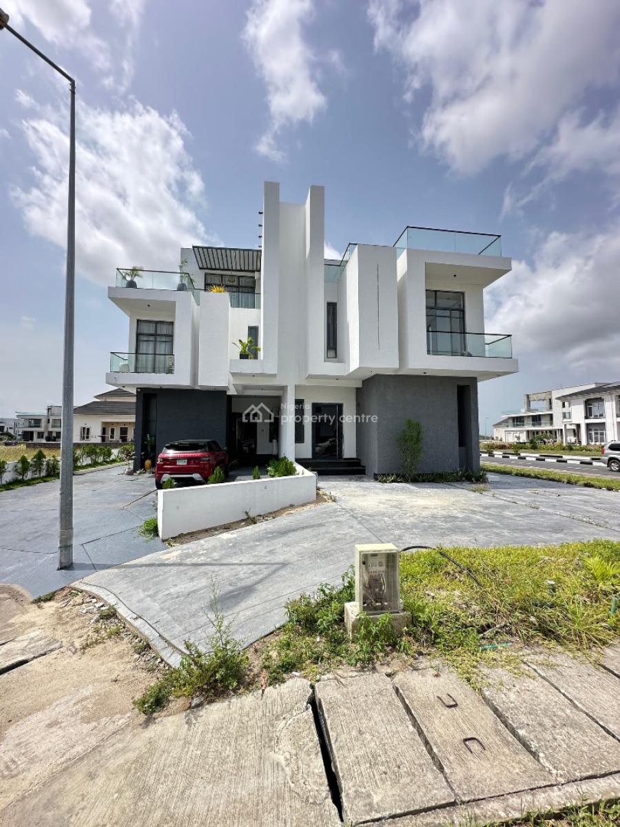 Luxurious 5 Bedroom Semidetached Duplex with Bq, Lekki Phase 1, Lekki, Lagos, Semi-detached Duplex for Sale