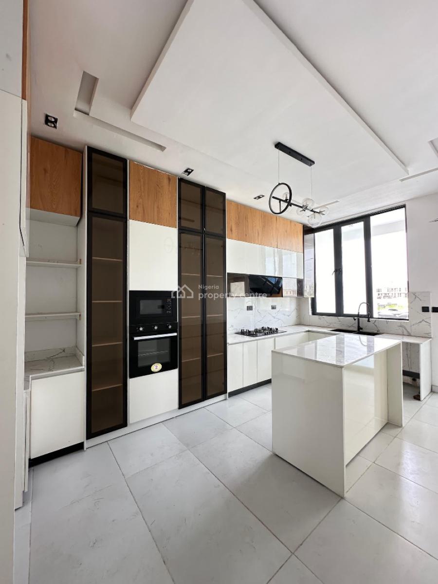 Luxurious 5 Bedroom Semidetached Duplex with Bq, Lekki Phase 1, Lekki, Lagos, Semi-detached Duplex for Sale