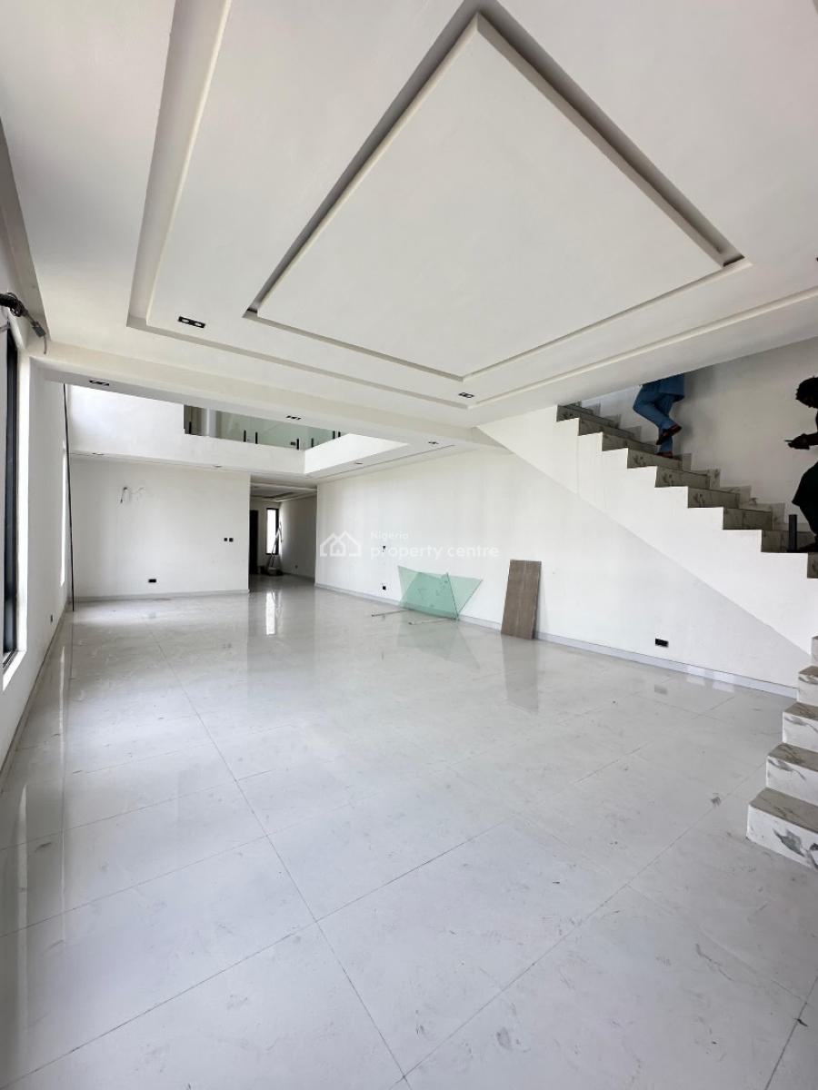 Luxurious 5 Bedroom Semidetached Duplex with Bq, Lekki Phase 1, Lekki, Lagos, Semi-detached Duplex for Sale