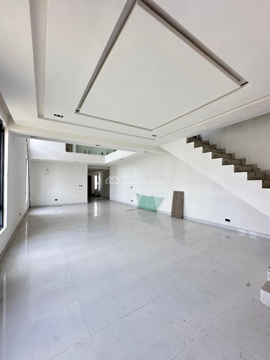 Luxurious 5 Bedroom Semidetached Duplex with Bq, Lekki Phase 1, Lekki, Lagos, Semi-detached Duplex for Sale