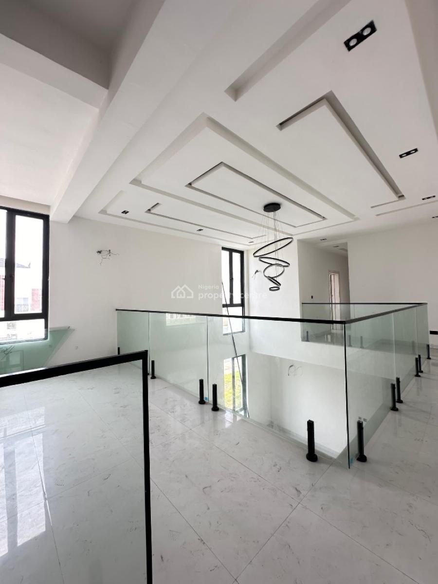 Luxurious 5 Bedroom Semidetached Duplex with Bq, Lekki Phase 1, Lekki, Lagos, Semi-detached Duplex for Sale