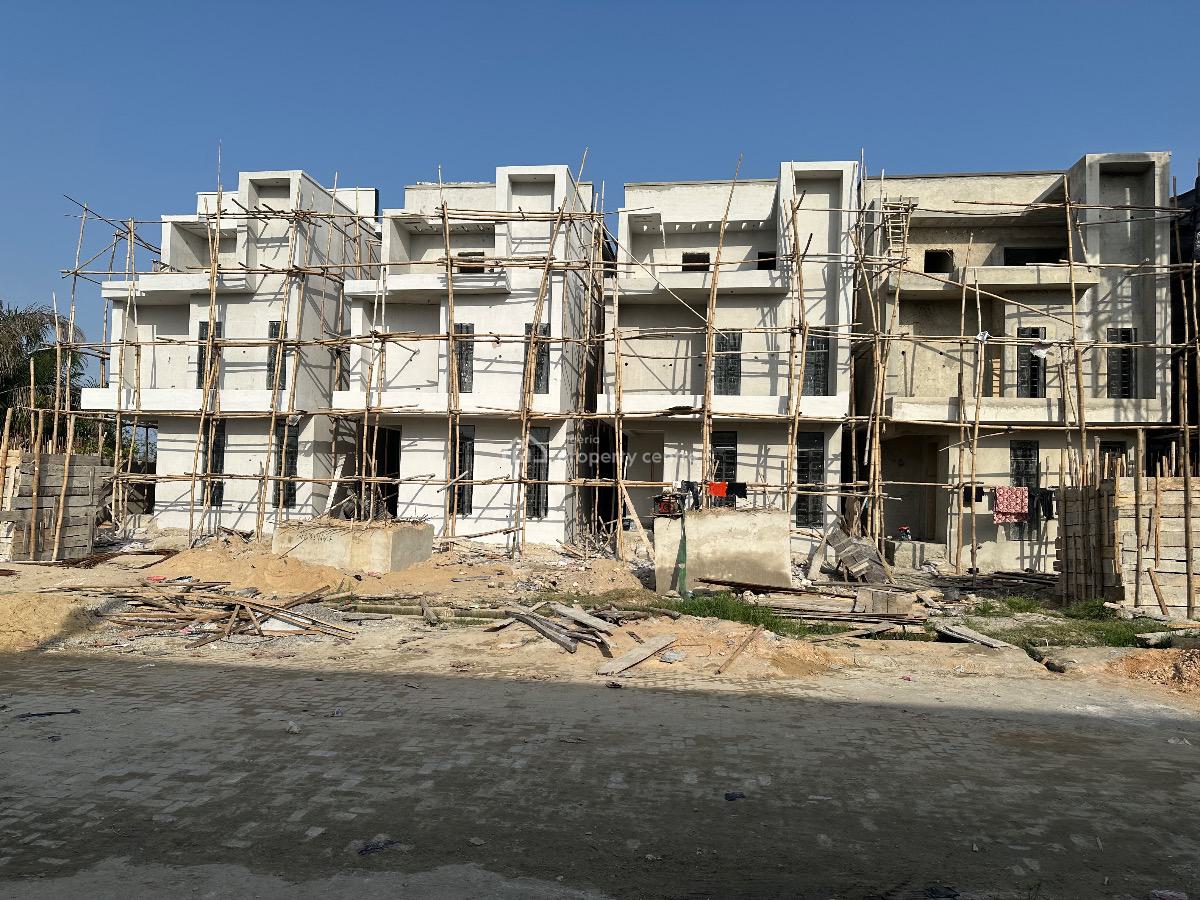 a Luxurious 4 Bedroom 2-storey Semi-detached Duplex, Mobil Road,, Ajah, Lagos, Semi-detached Duplex for Sale