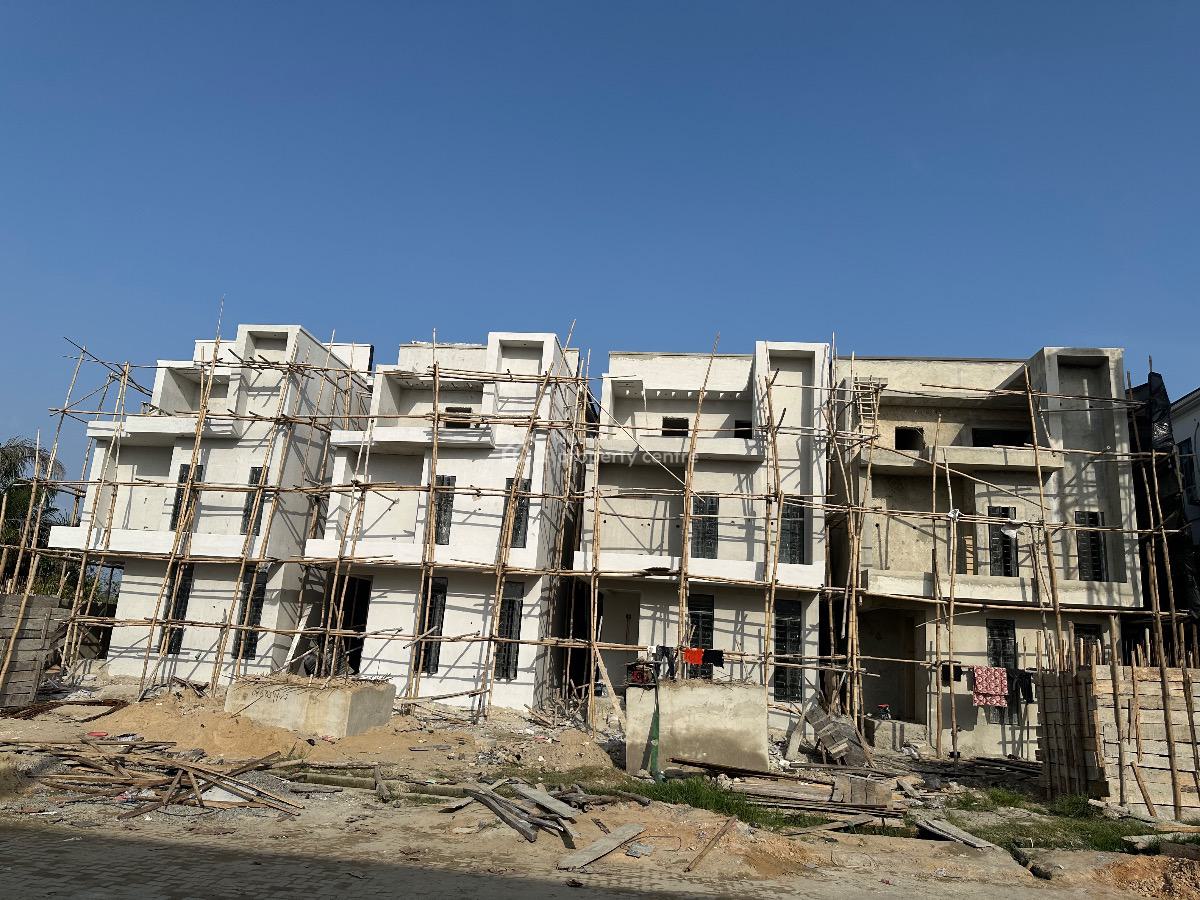 a Luxurious 4 Bedroom 2-storey Semi-detached Duplex, Mobil Road,, Ajah, Lagos, Semi-detached Duplex for Sale