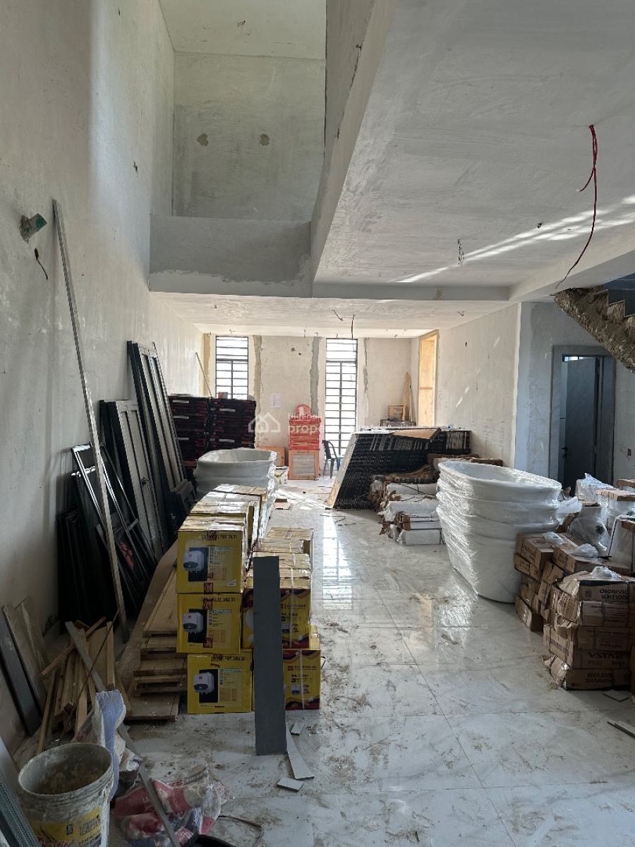 a Luxurious 4 Bedroom 2-storey Semi-detached Duplex, Mobil Road,, Ajah, Lagos, Semi-detached Duplex for Sale