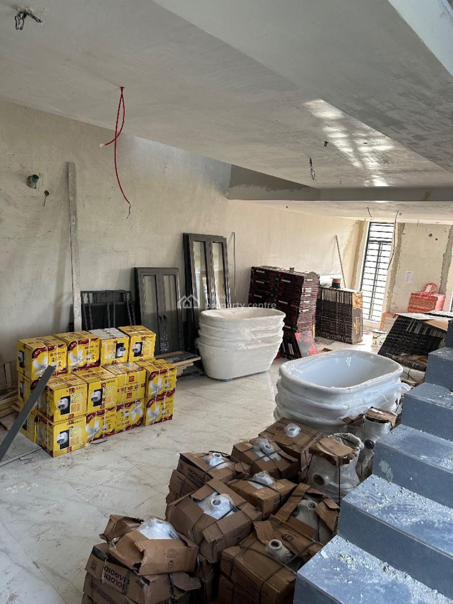 a Luxurious 4 Bedroom 2-storey Semi-detached Duplex, Mobil Road,, Ajah, Lagos, Semi-detached Duplex for Sale