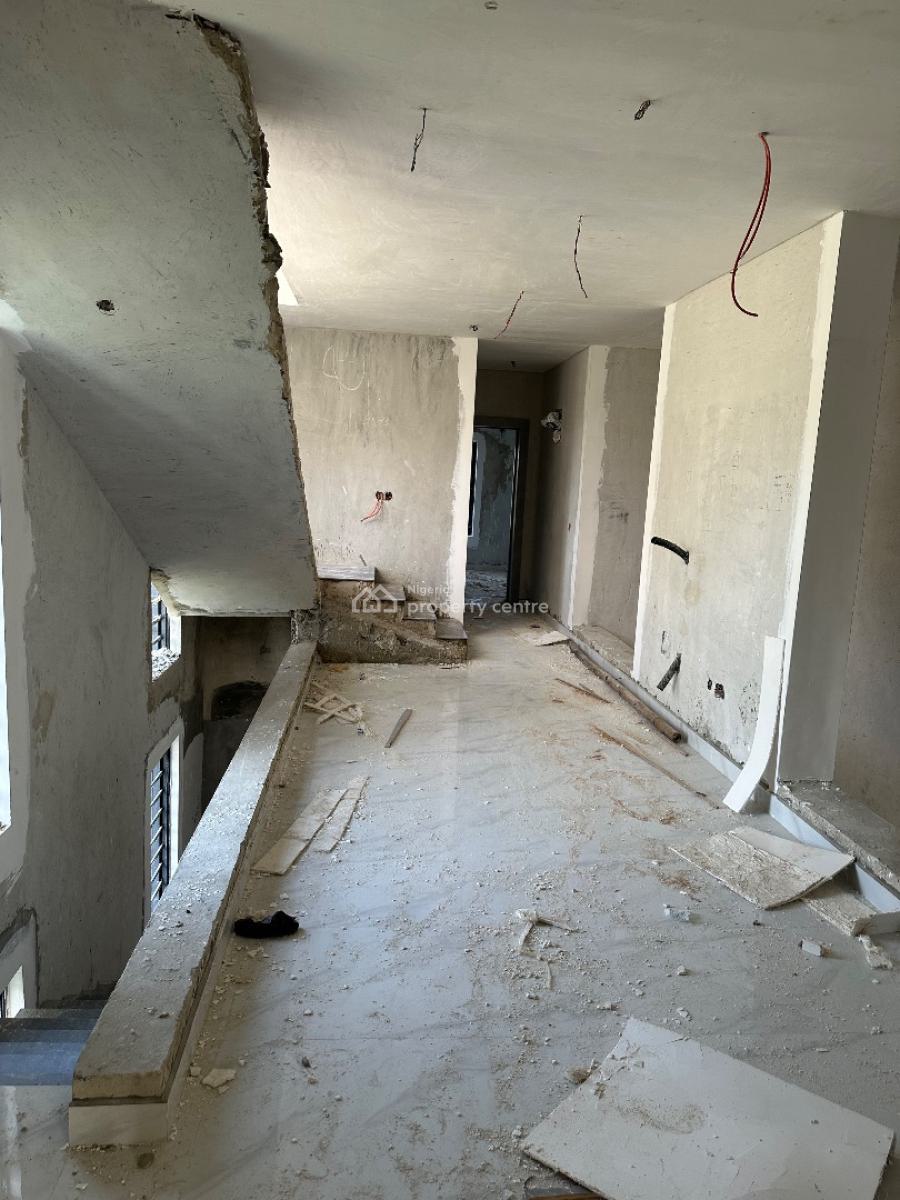 a Luxurious 4 Bedroom 2-storey Semi-detached Duplex, Mobil Road,, Ajah, Lagos, Semi-detached Duplex for Sale