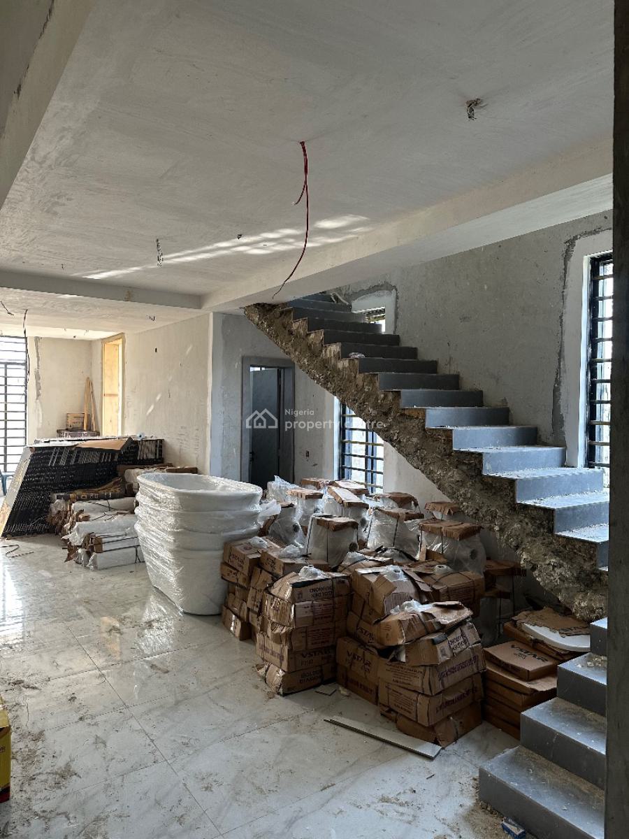 a Luxurious 4 Bedroom 2-storey Semi-detached Duplex, Mobil Road,, Ajah, Lagos, Semi-detached Duplex for Sale