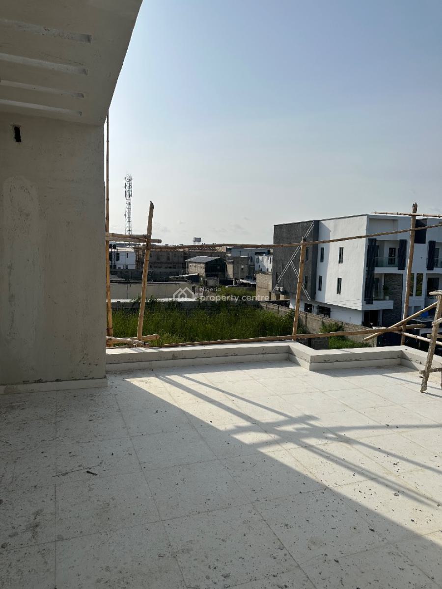 a Luxurious 4 Bedroom 2-storey Semi-detached Duplex, Mobil Road,, Ajah, Lagos, Semi-detached Duplex for Sale