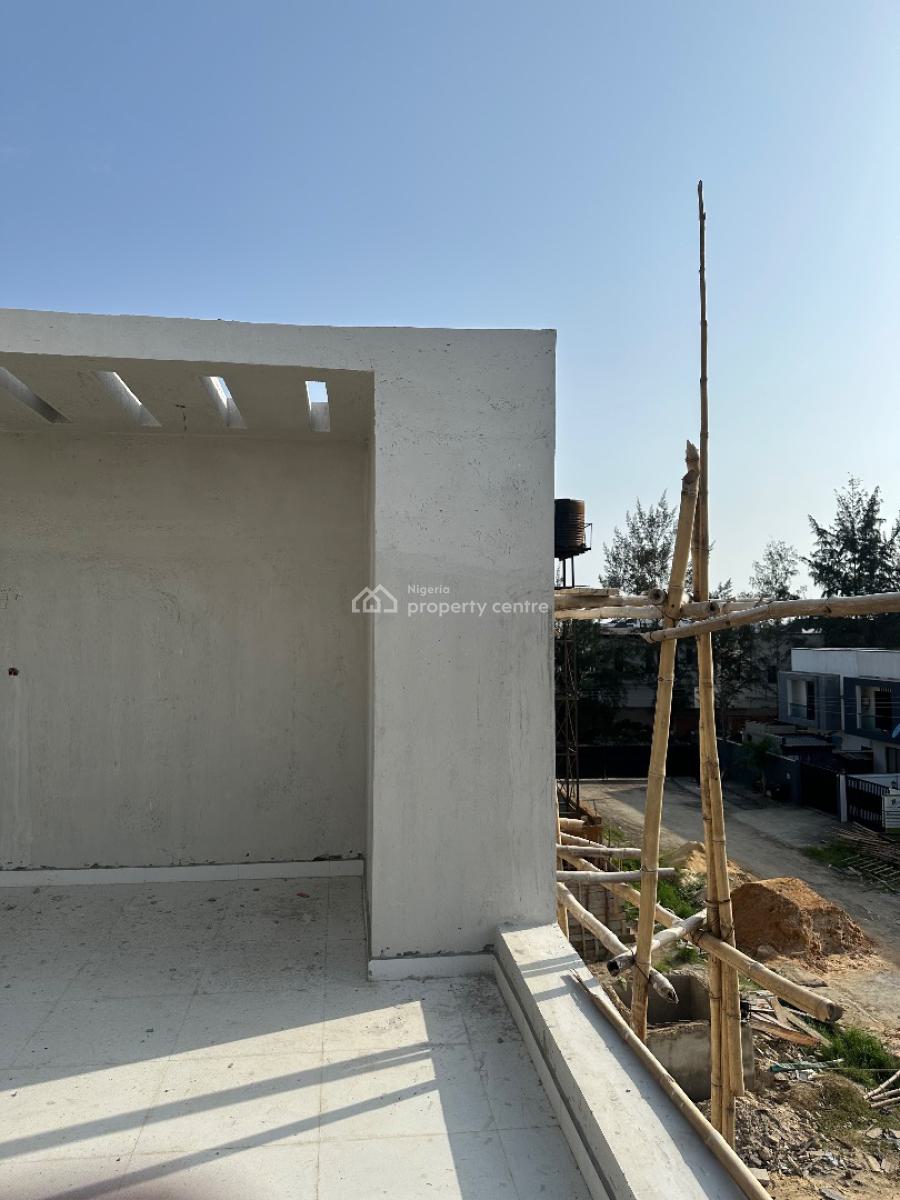 a Luxurious 4 Bedroom 2-storey Semi-detached Duplex, Mobil Road,, Ajah, Lagos, Semi-detached Duplex for Sale