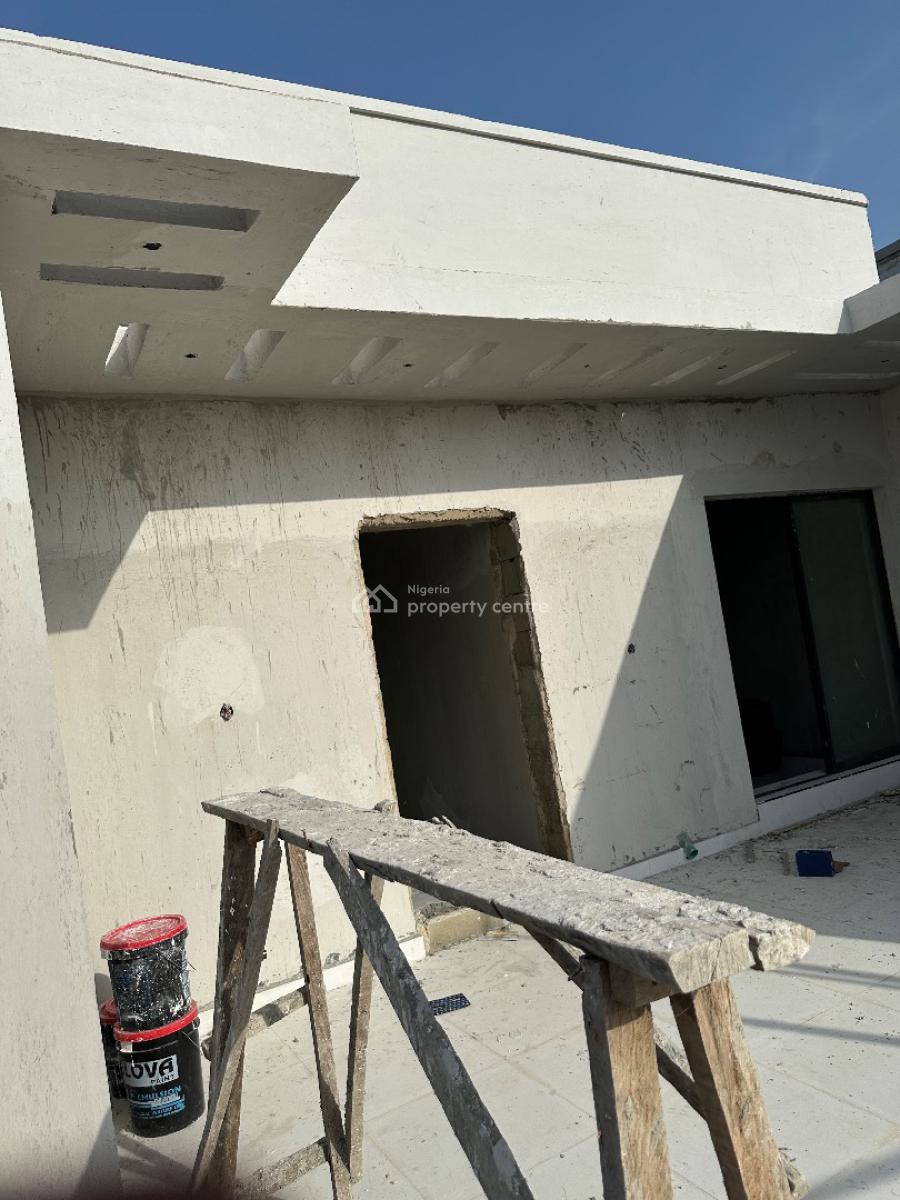 a Luxurious 4 Bedroom 2-storey Semi-detached Duplex, Mobil Road,, Ajah, Lagos, Semi-detached Duplex for Sale